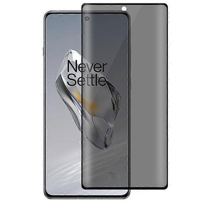 Yhteensopiva OnePlus 12 5G Privacy -näytönsuojan sivuliiman kanssa vakoojia estävä karkaistu lasikalvo Kuten
