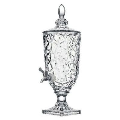 Tower juoma-annostelija 3L lasitorniannostelija hanalla Party läpinäkyvä