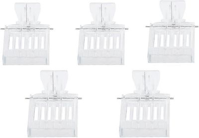 5kpl kuningattaren pyyntipidike kuningatar mehiläishäkki mehiläishoitosieppari muoviset pidikkeet mehiläishoitotyökalujen varusteet