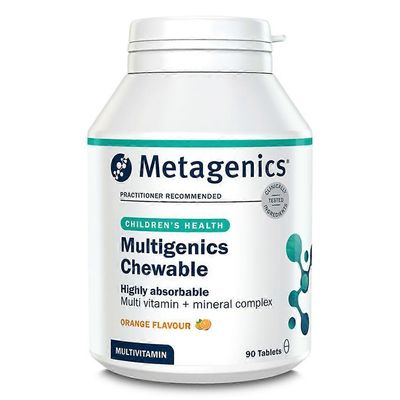 Nutri Advanced Metagenics Multigenics purutabletit 90