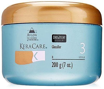 Keracare kuiva ja kutiseva hiuspohjan kiilto 200g