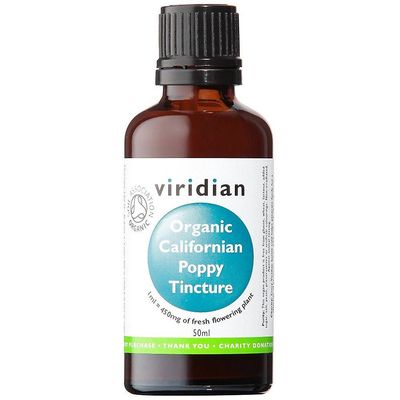 Viridian Kalifornian unikon tinktuura 50ml (604)
