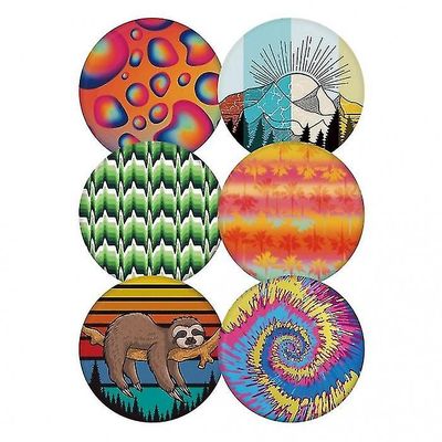 Waboba Wingman marmorinen lentävä kiekko Monivärinen One Size