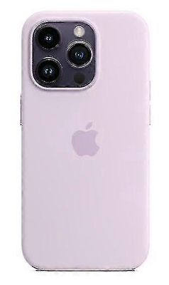 Silikoninen puhelinkotelo Compale Iphone 14Pron kanssa - YA01 Lila