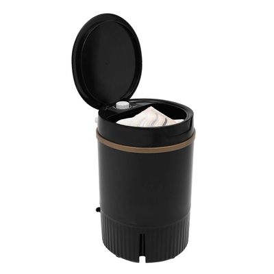 260W 4.5L minipesukone Musta