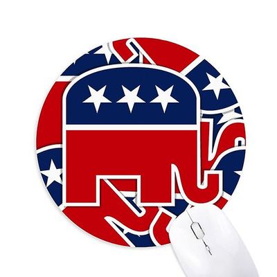 America Elephant Emblem republikanske musemåtte