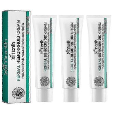 unbrand Hemorrhoid-voide miehille ja naisille, yrttihoito, 1-3kpl 3 kpl