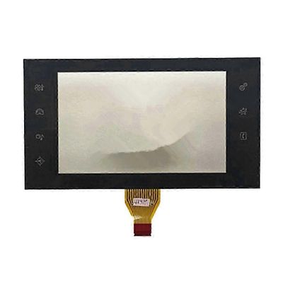 Automonitorin kosketusnäyttö LCD-näyttö, joka sopii C4 Kaktukselle 2014-2018 98010025zd auton varaosat Kuten