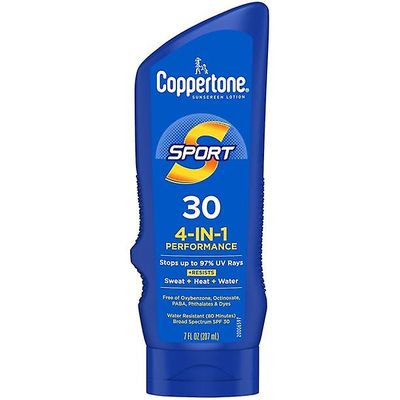 Coppertone Sport aurinkovoide, SPF 30 aurinkovoide, 7 fl oz