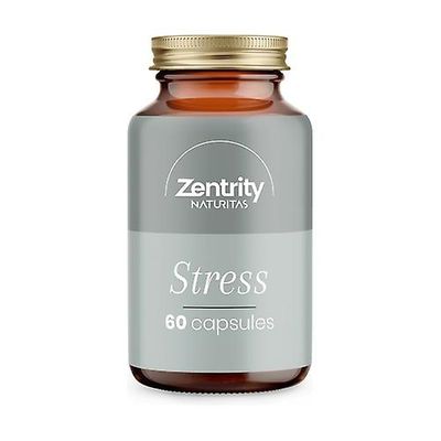 Zentrity by Naturitas Stressi - Ashwagandha, Rhodiola, GABA ja lääkesienet 60 kapselia