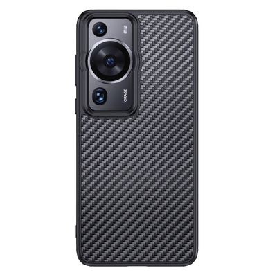 Huawei P60 Pro / P60 Kevlar kuitu Tpu pudota puhelimen kotelo magneettinen suojakansi