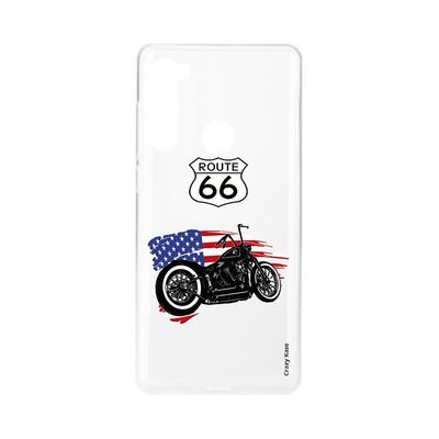 Crazy Kase Hull For Xiaomi Redmi Note 8 Soft Harley Motorcykel