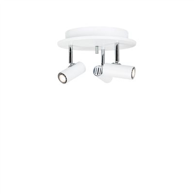 Belid Lighting Cato LED 3 Lys Spotlight Matt Hvid