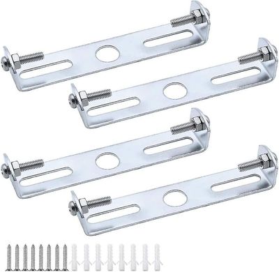 [4 kpl] kattovalaisimen kiinnike 110mm riippuvalaisimen kattokruunutarvikkeet