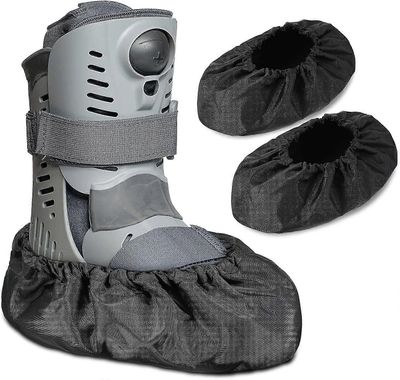 2 kpl Kävelykengän kansi Palautuskengät Kannet Liukumaton jalkatuki Uudelleenkäytettävä saappaan kansi vedenpitävä valettu sadesuoja