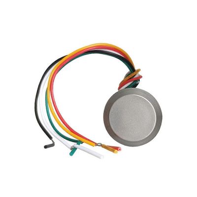 RFID-kortinlukija pieni mini metallinen kulunvalvonta IP65 vedenpitävä 125 kHz:n henkilöllisyystodistuskortin luku Hopea