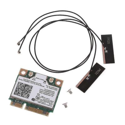Intel 3160 3160hmw mini pci-e wifi langaton kannettava kortti kaksikaistainen 2.4ghz 5ghz B