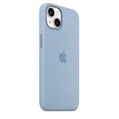 Silikonikotelo Magsafella Iphone 13 -puhelinkotelolle yy Sininen sumu