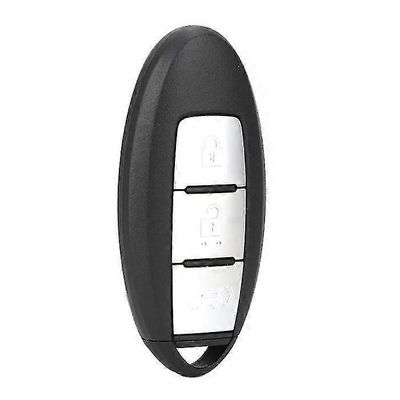 Avaimeton sisäänkäynti sopii Qashqai/x-trailille, Abs Smart Car Remote Key 3 -painikkeet 433MHz 4A -järjestelmä