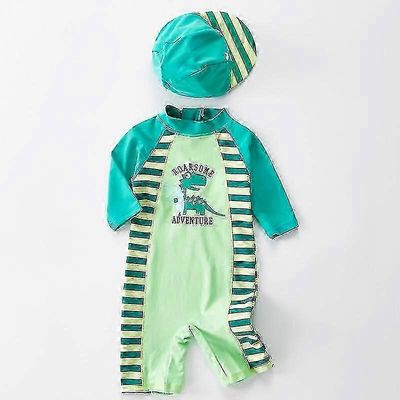 Boy's Upf 50+ Sun Protection Uimapuvut A 12-18 kuukautta