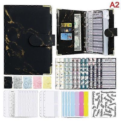 Budjettikansio Käteiskuorijärjestelmä rahanhallintaan | Taloussuunnittelijan järjestäjä | A2