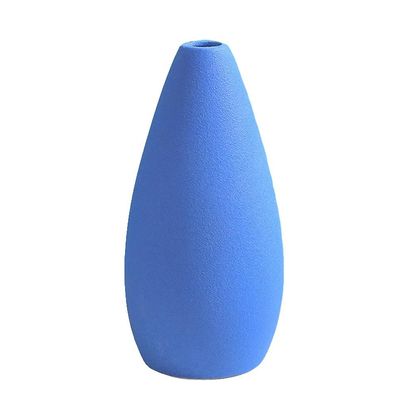 Farverig keramisk vase Kreativ europæisk boligindretning C-Blue