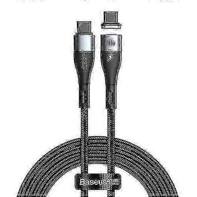Baseus Catxc-q01 Sinkki Magneettinen sarja 100w Pd Usb-c / Type-c To Usb-c / Type-c Pikalataus Data Cabl