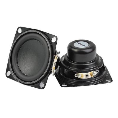 2stk 2 tommer fuld rækkevidde højttaler 4 Ohm 10w Azultooth højttaler 53mm bashøjttaler til opladning 3 Reparation Multimedia Home Audio
