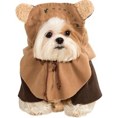 Star Wars Ewok Pieni lemmikkipuku Ruskea M