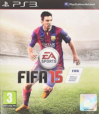 PlayStation 3 FIFA 15 (PS3) - Uusi ja sinetöity