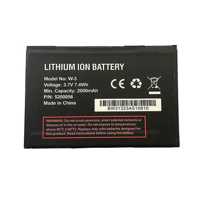 Batteri W-3 For Netgear Aircard 760s trådløs ruter