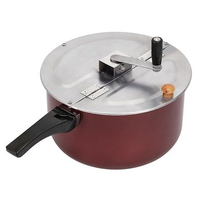 Dirtypigs Popcorn Maker med tykkere rustfritt stål induksjonsbase