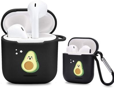 AIR Sød avocado taske kompatibel med til Airpod 1 2