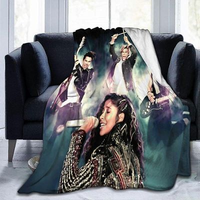 Julie and The Phantoms Ultra-Soft Micro Fleece Blanket pehmeä ja lämmin heittohuopa a1932jvrivjh3949 40x30in 76x102cm