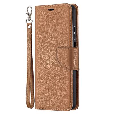 Gangxun Flip taske til Xiaomi Mi 10t Lite 5g Brown