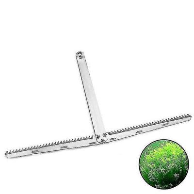 Vesiruoholeikkuri järville Lampi Vesi Ruoho Ankkuri Veitsi Sahattu Kalastuslaitteet Tarvikkeet hopeaa