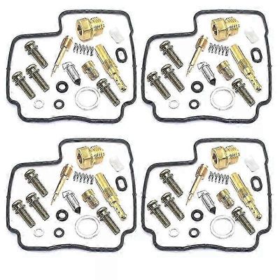 Ylivoimainen kaasuttimen korjaussarja Honda CBR600 CBR600F 1987-1990 CBR 600 F hiilihydraattien uudelleenrakennussarjalle