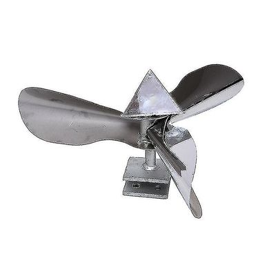 Ruostumattomasta teräksestä valmistettu Bird Repeller Flash Bird Repeller - Home Wind Powered Bird Repeller