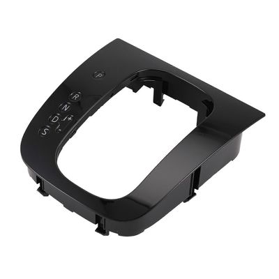 Shift Base -rungon vaihto Golf 6.5 MK6 Shangku Old Sagitar Shift -paneelin kannelle Musta