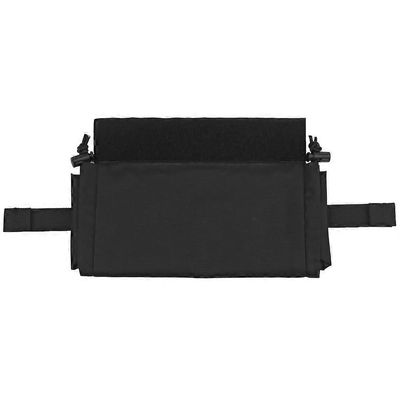 Micro Med -sarja Vyöhön asennettu lääketieteellinen pussi, taktinen ensiapu pudotus kaatopussi sotilaallinen trauma rullaa ylös vatsan alapuolella ...