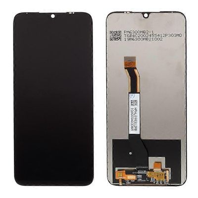 Yhteensopiva Xiaomi Redmi Note 8 Grade C LCD-näytön ja digitointikokoonpanon varaosan kanssa (ilman logoa) Kuten