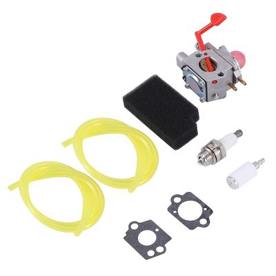 545081855 Forgasser for Poulan Pro Bvm200c P200c For Husqvarna Gbv325 P325 Håndverker 25cc blåser F Sølv