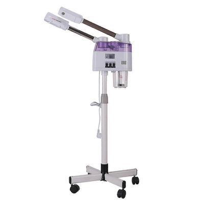 2 I 1 Facial Steamer Dual Tube varm / kald fordamper