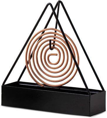 Myggespiralholder, myggeafvisende spiraldør, jernmygspoleramme, husholdningsrøgelse ho