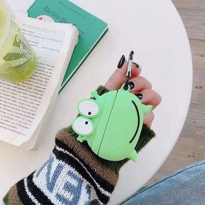 AIR 3D Creative Cute Cartoon sag kompatibel med Airpods Pro (Type P)