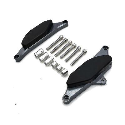 Moottoripyörä Vasen ja Oikea Vmax 1700 2009-2018 Moottorin runko Liukusäätimet Törmäystyynyt Kannen suoja Gua-Yvan