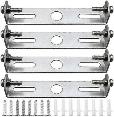 4 osaa kattokaluste kiinnike 105mm riipusvalo Tarvikkeet Katto kattolevyn kattolevy levy levyt levyt pidikkeet ja acc