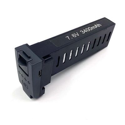 7.6V 3400mAh ladattava litiumpolymeeriakku suurikapasiteettinen lipoakku SG906 Pro 2 / SG906 Max Drone