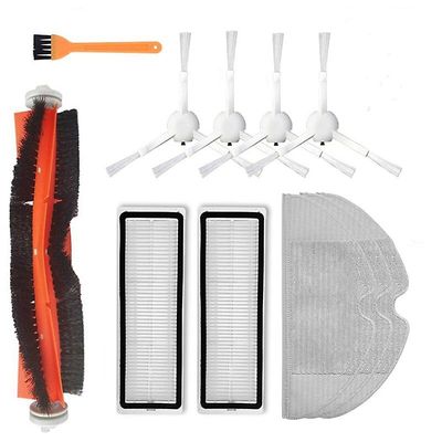 Filter Hovedside Brush + Moppe Klud Udskiftning Kits Til Xiaomi Mijia 1c / Stytj01zhm Ro