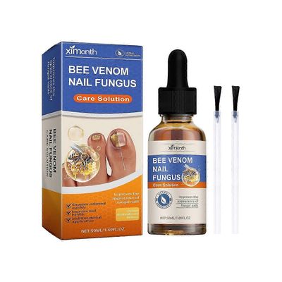 Bee Venom kynsien hoitoseerumi, Bee Venom kynsisienihoito, Extra Strength kynsien korjausratkaisu, kynsien sienenhoitoratkaisu 1 kpl